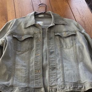 Jean jacket and jeans